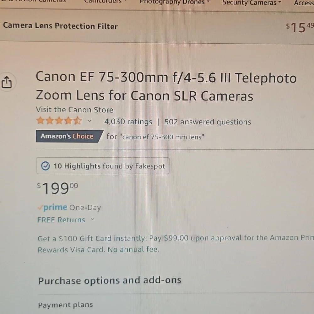 Canon EOS Rebel T3 DSLR - Picture 11 of 11